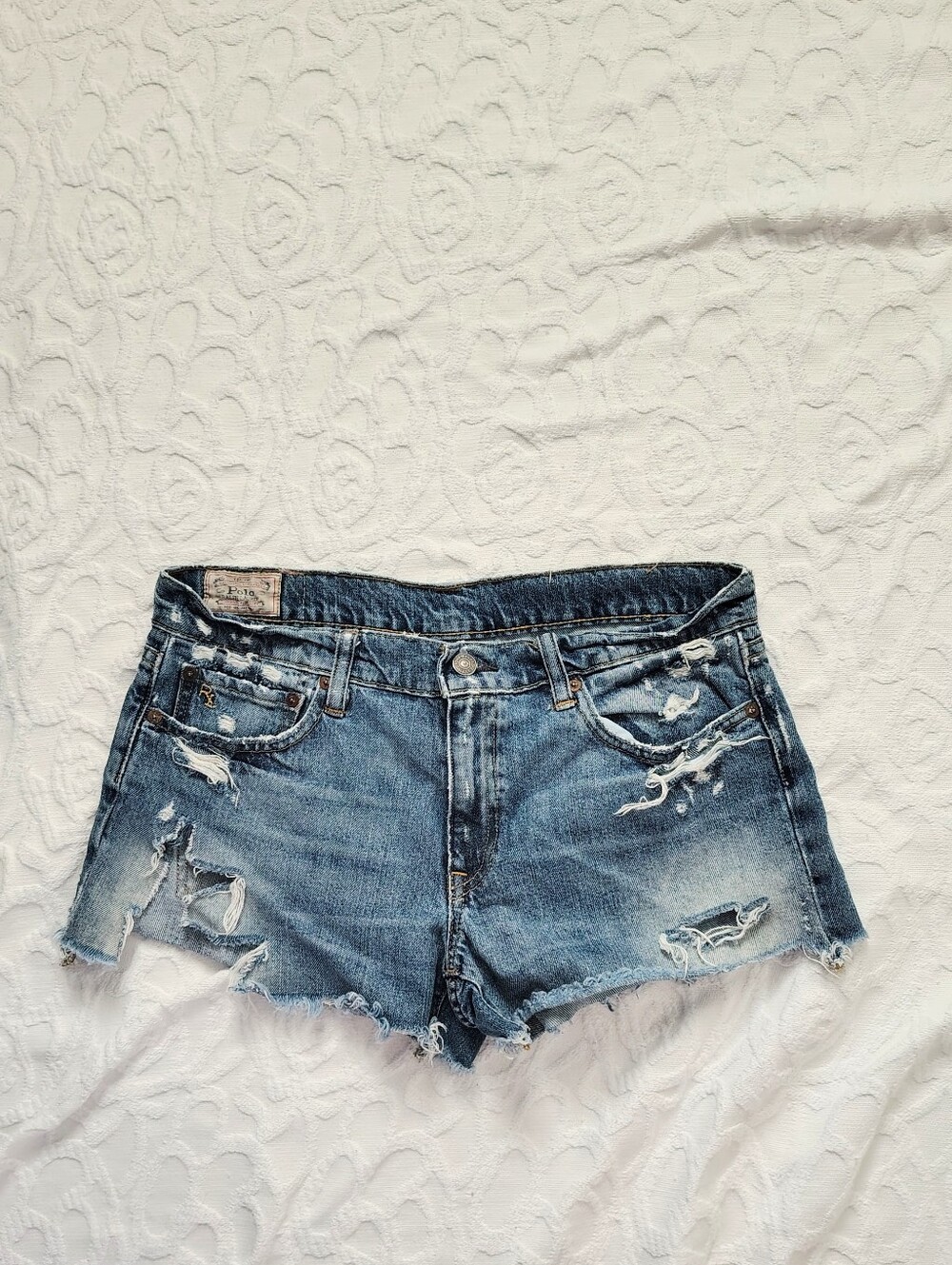 Polo Ralph Lauren Vintage Crosby Cutoff Shorts 29
